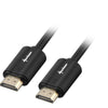 Sharkoon hdmi 2.0 kabel (zwart, 2 meter, 4k)