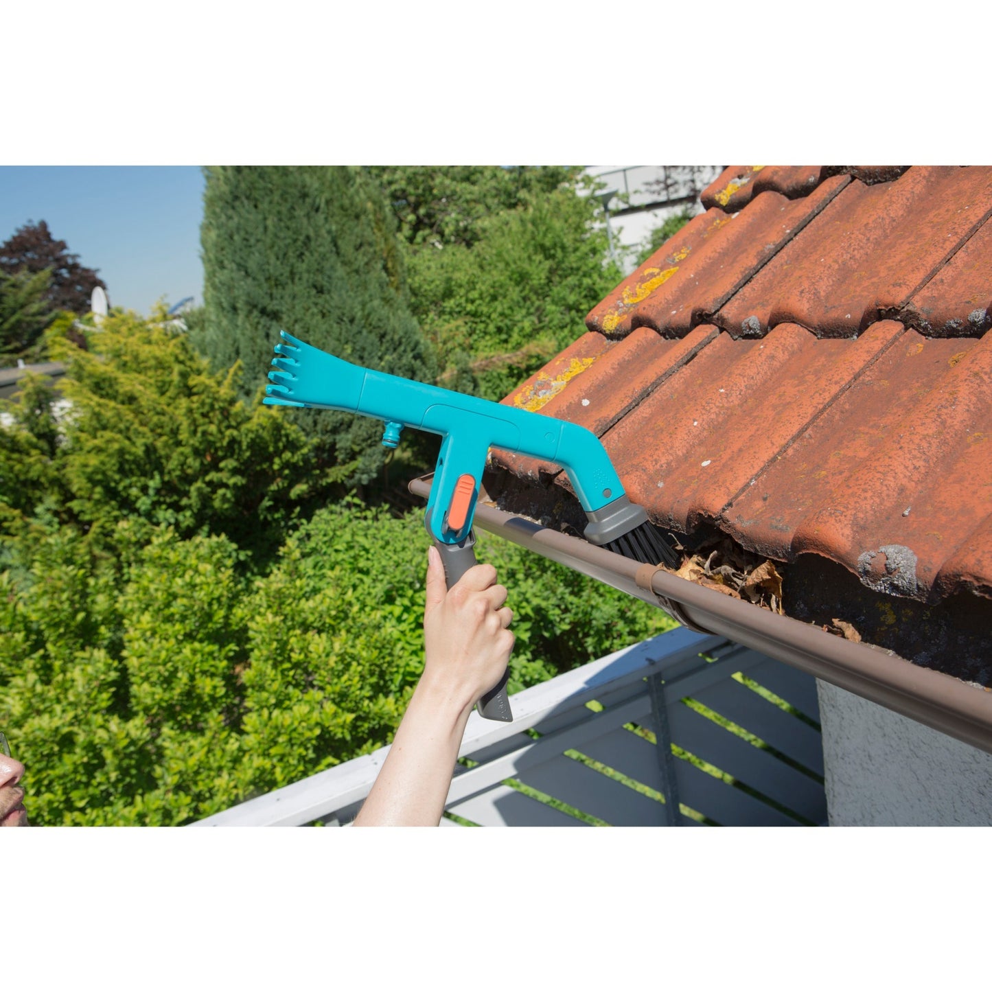 Garden Combisystem Gutter Cleaner