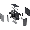 Asus Prime Ap303 - Carcasa Midi Tower con panel de vidrio templado (Negro | 2x USB-A | 1x USB-C | Vidrio templado)
