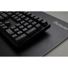 Ducky origin phantom black mechanisch toetsenbord (zwart, us lay-out (qwerty), cherry mx speed silver, 100%, hot swap, pbt double-shot keycaps)