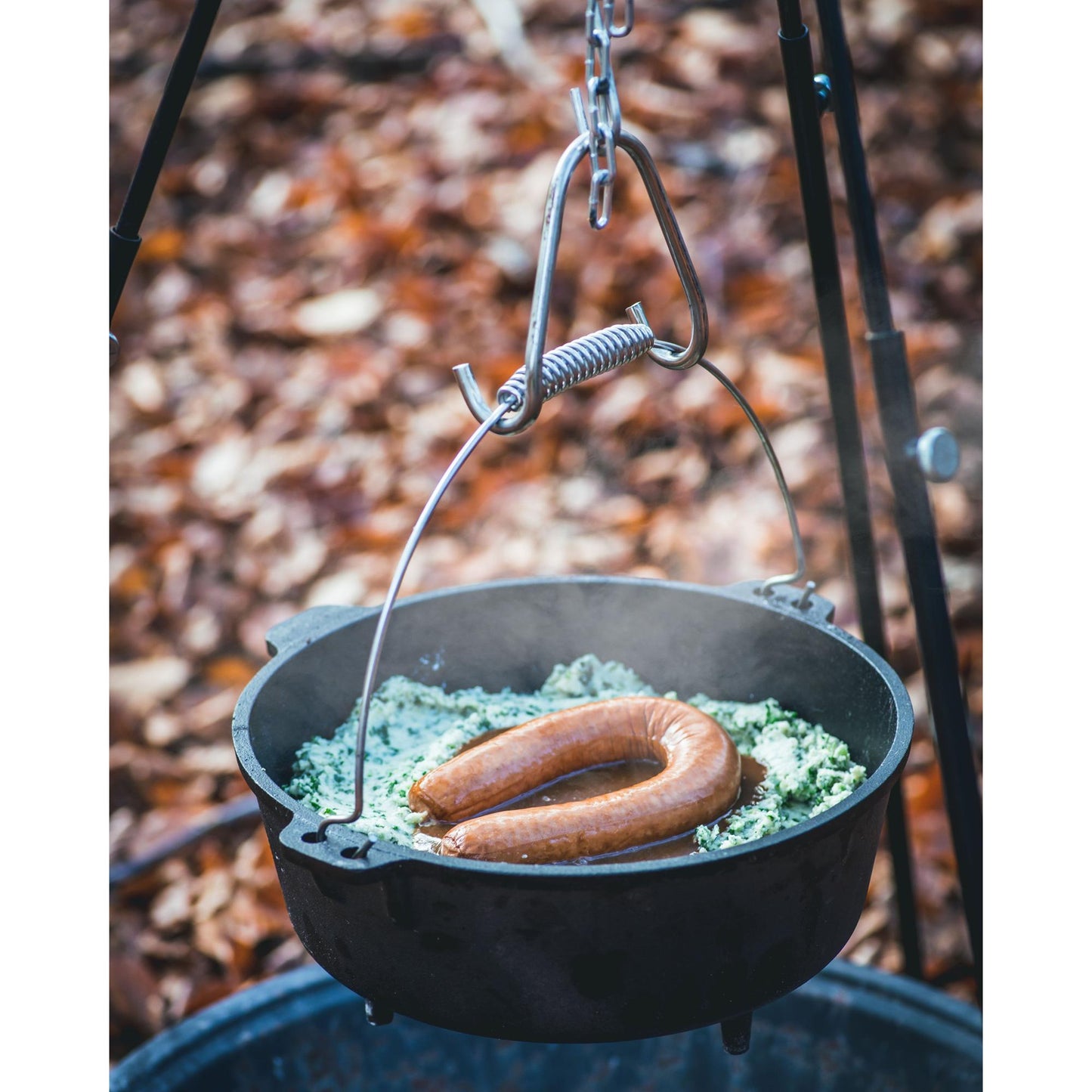 Pentola da 6 qt The Windmill Dutch Oven (nera, ø 31,5 cm | 5,9 litri)