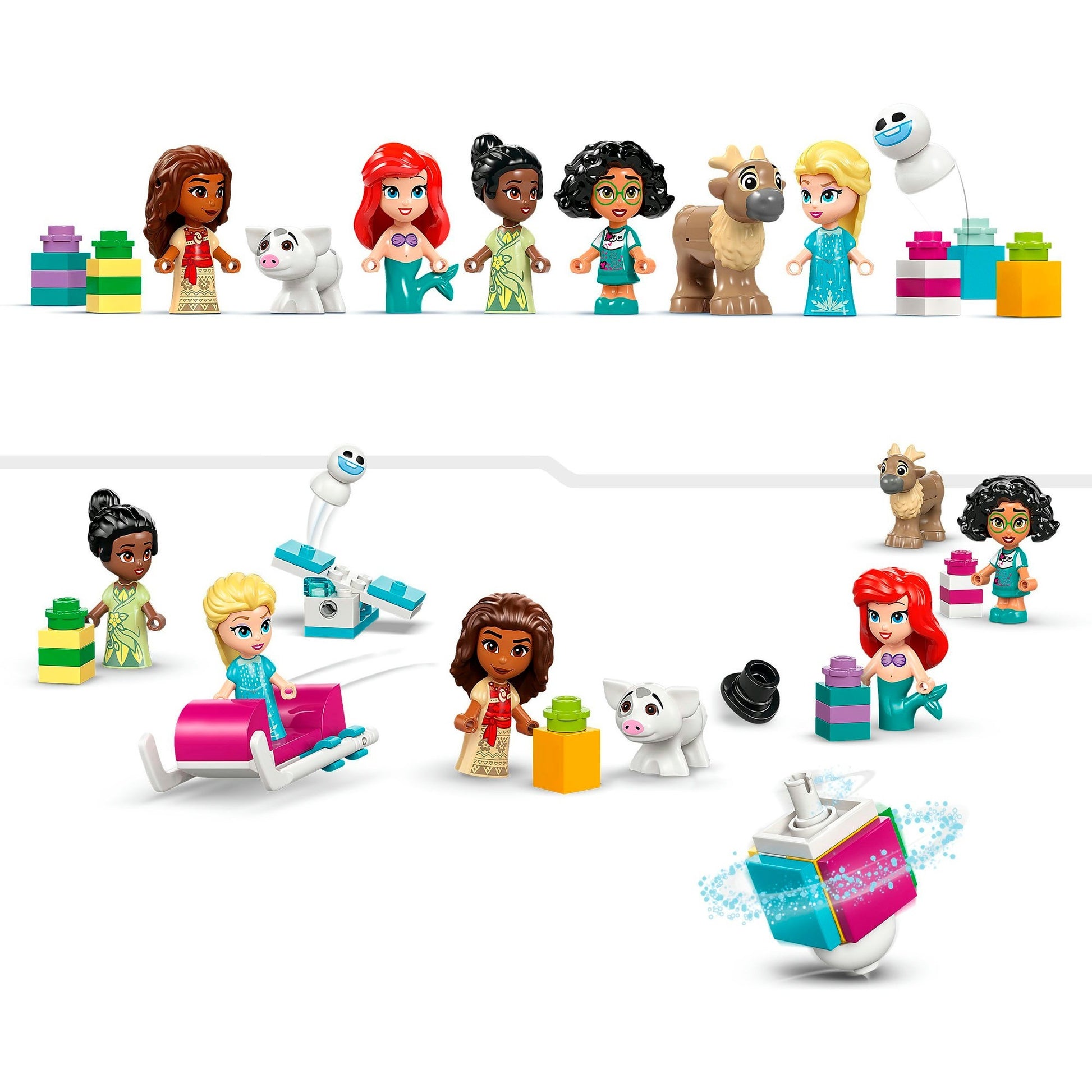 LEGO LEGO Princesa 43253 Calendario de Adviento 2024
