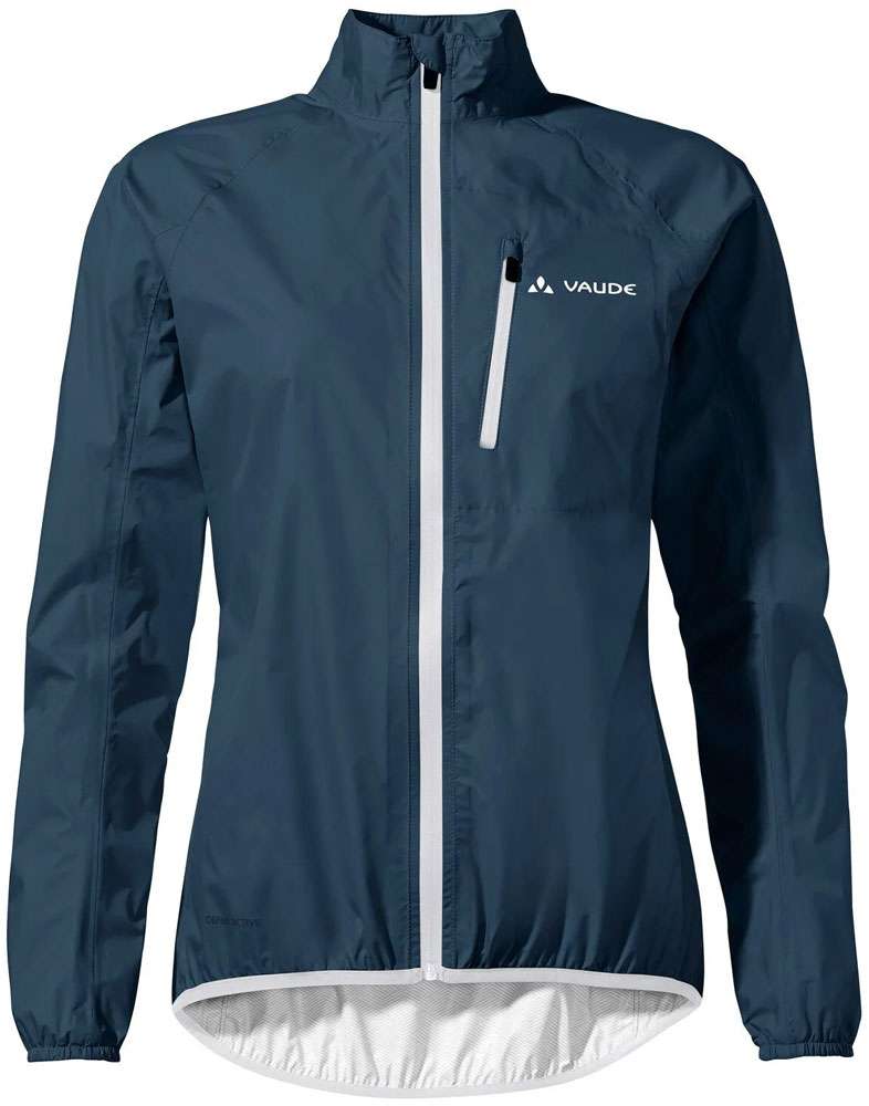 Vaude drop jacket iii - chaqueta impermeable para mujer