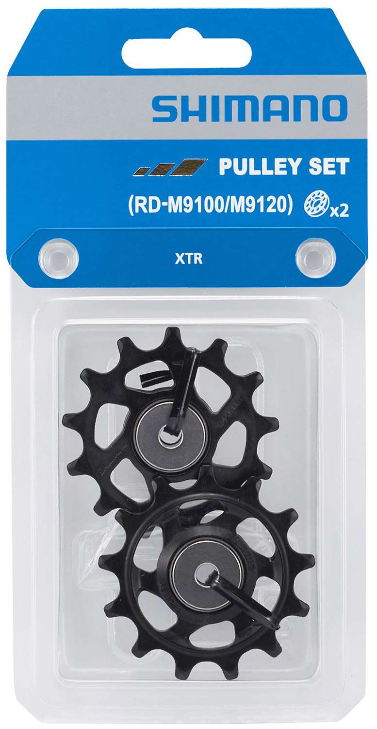SHIMANO XTR RD-M9100 Ruedas de desviación 11-12 Velocidad por set