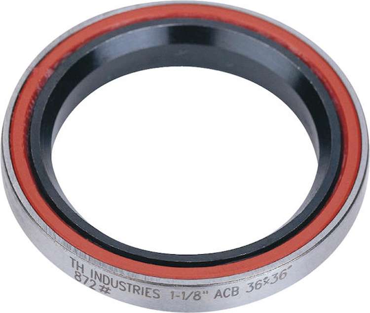 Fsa th-872e acb 36° x 36° mr043 rodamiento para tubo de dirección 1 1 8