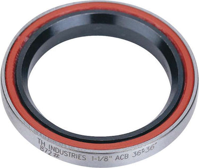 Fsa th-872e acb 36° x 36° mr043 rodamiento para tubo de dirección 1 1 8