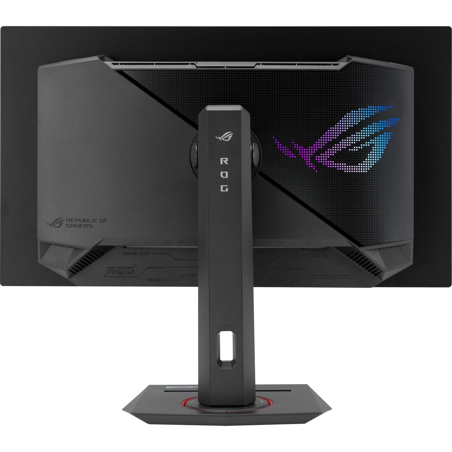 Monitor da gioco Asus ROG Strix OLED XG27ACDNG 27 (nero, 2x HDMI, DisplayPort, 3x USB-A, USB-B, USB-C, 360 Hz)