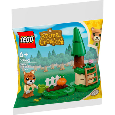 Lego Animal Crossing - Giocattolo da costruzione per il giardino delle zucche d'acero (30662)