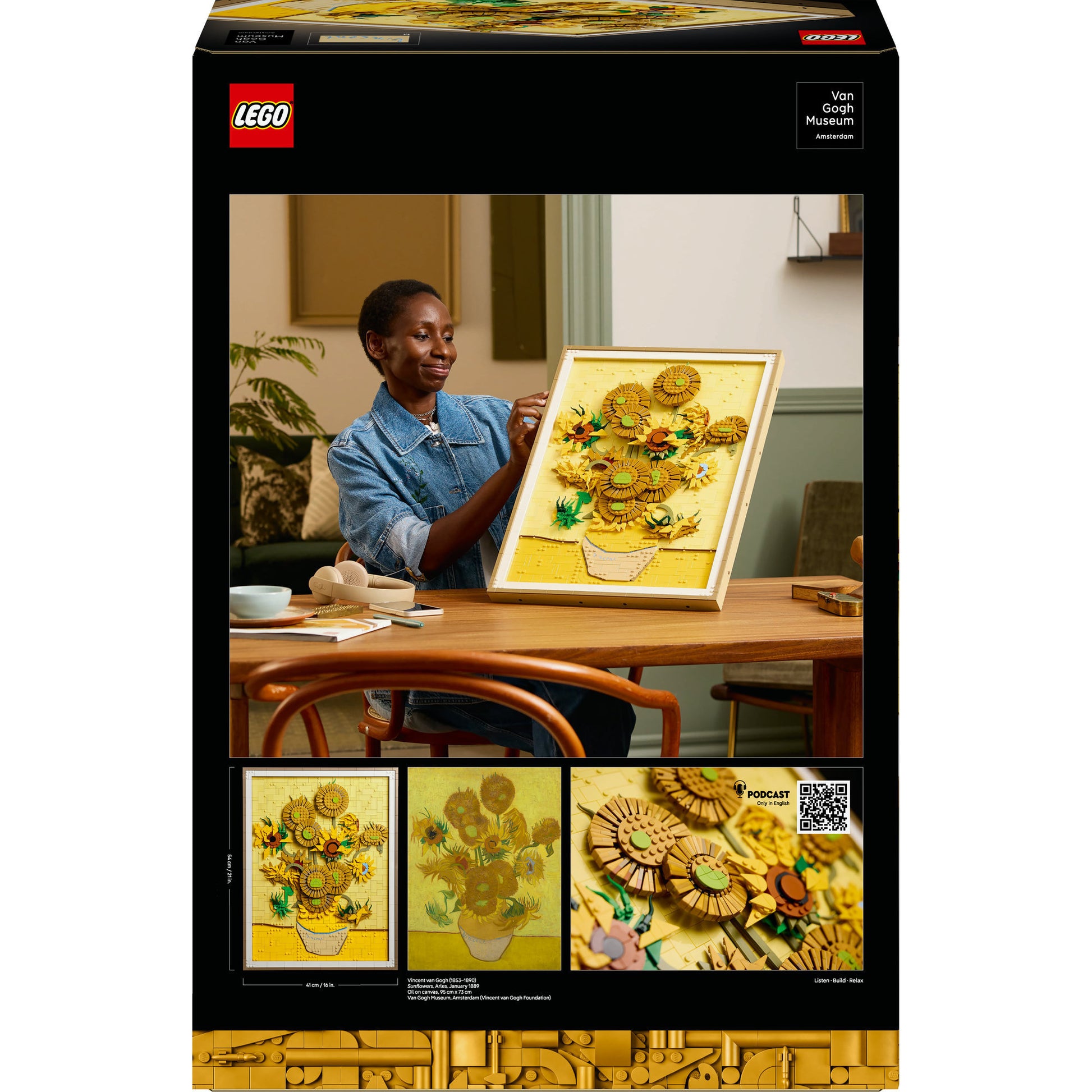 LEGO 31215 Art Vincent Van Gogh - Gunflowers