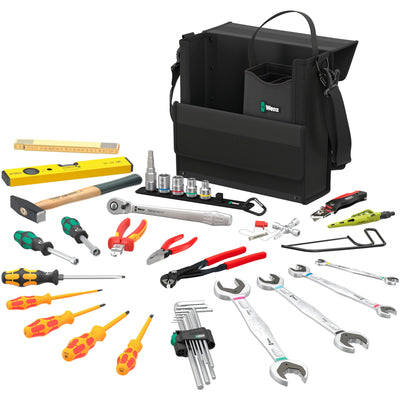 Wera 2GO SHK 1 tool set for use in the sanit