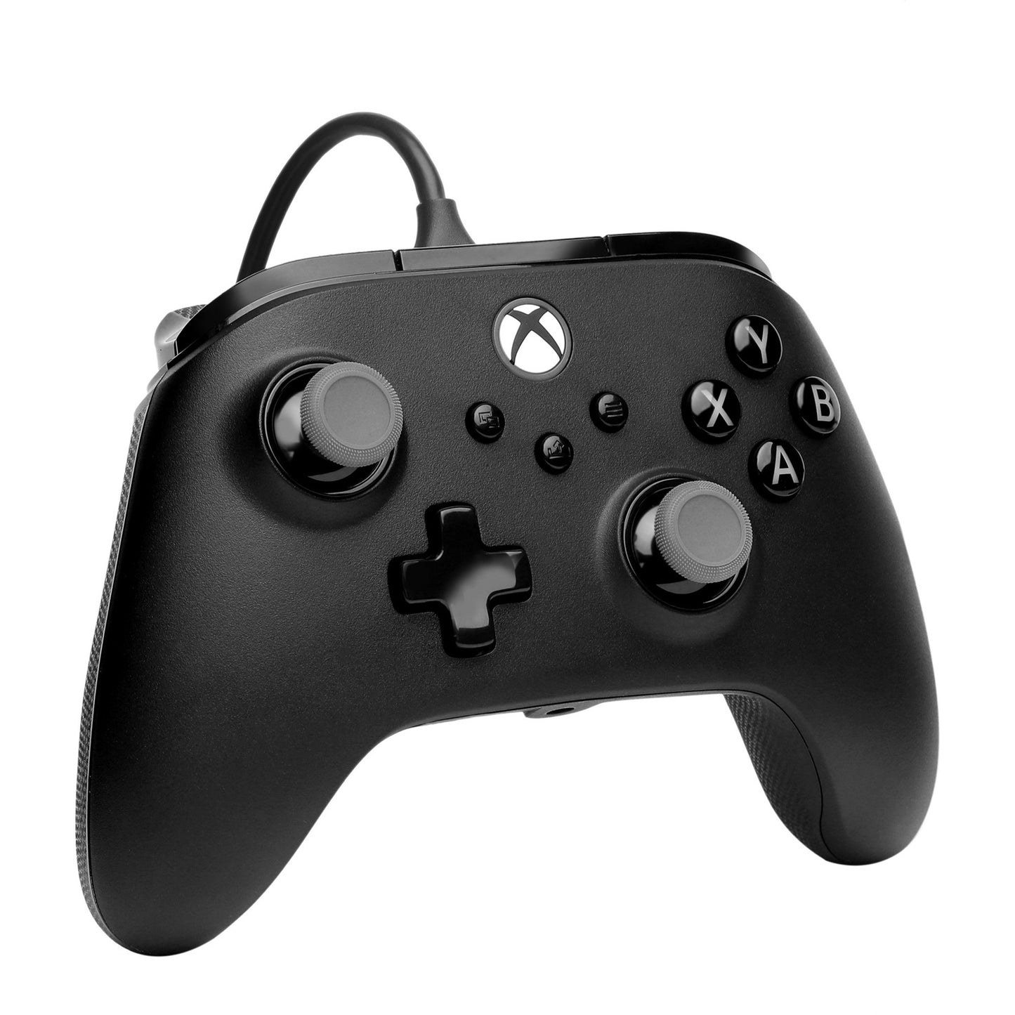 Vantaggio Powera plus controller cablato per xbox serie x|s (nero, xbox serie x|s, xbox one, PC)