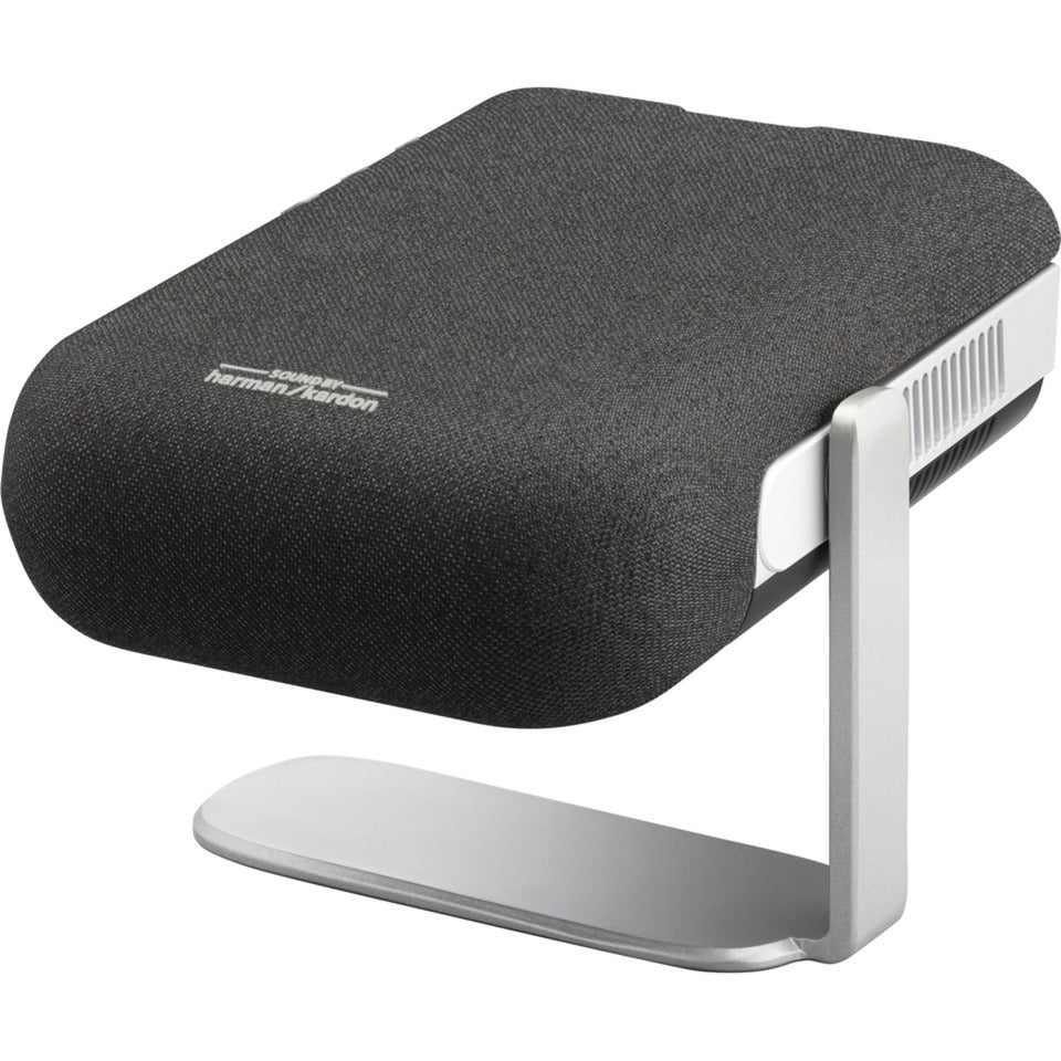 Proiettore LED portatile Viewsonic con altoparlanti Harman Kardon (nero, HDMI, audio)