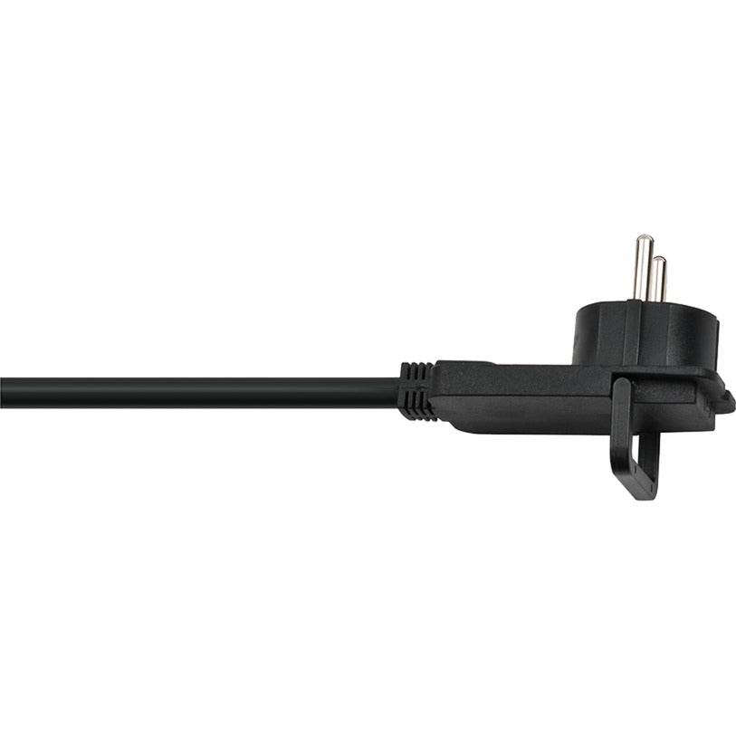 Cable de extensión de Brennenstuhl con enchufe de esquina