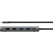 Icy box ib-dk4050-cpd dockingstation (antraciet) - afbeelding 5