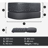 Logitech K860 ERGO Teclado