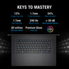 Laptop da gioco Asus rog zephyrus g16 gu605cp-qr103w 16 (grigio | core ultra 9 285h | rtx 5070 | 32 GB | 2 TB SSD)