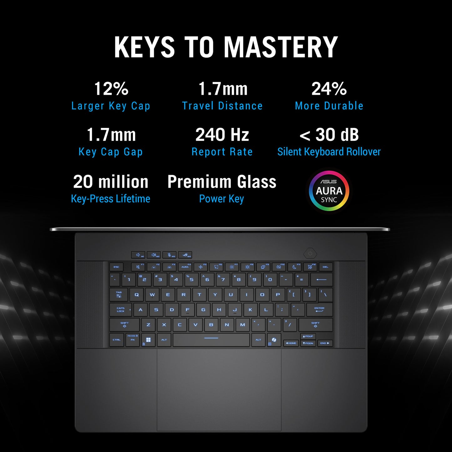 Laptop da gioco Asus rog zephyrus g16 gu605cp-qr103w 16 (grigio | core ultra 9 285h | rtx 5070 | 32 GB | 2 TB SSD)