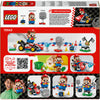 LEGO Super Mario 72043 Mario y Stanaard Kart