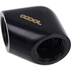 Alphacool eiszapfen collegamento a L (nero)