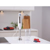 Braun multi quick 7 staafmixer mq 7005b (wit roestvrij staal)