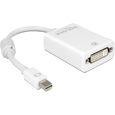 Delock adaptador mini DisplayPort -> DVI -I
