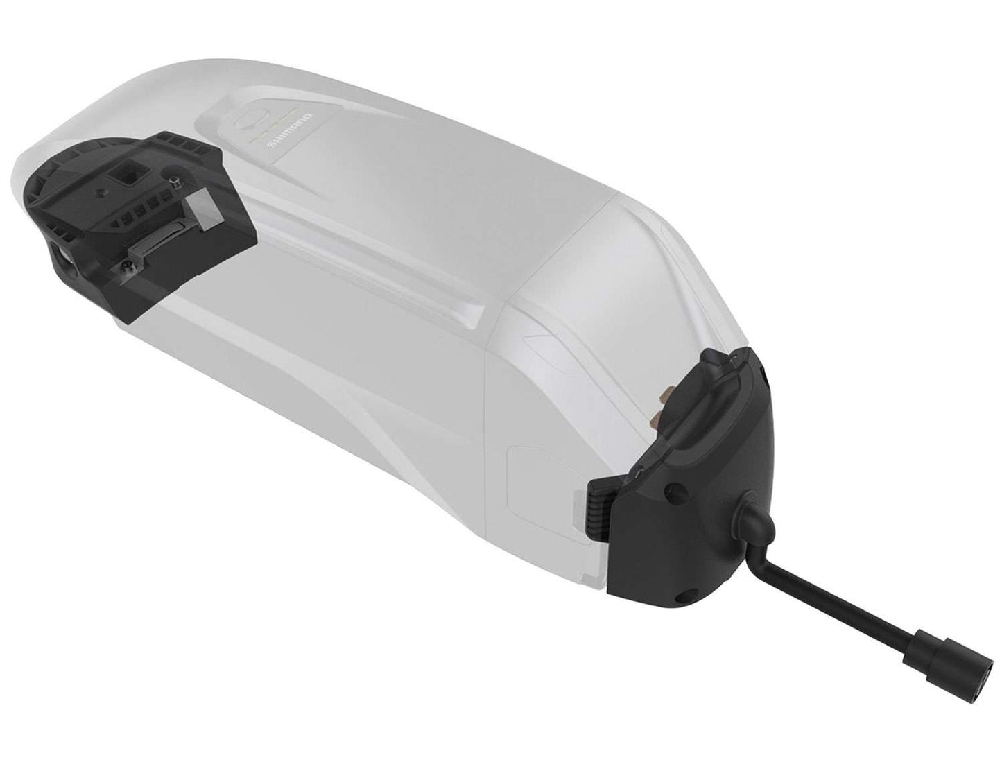 Shimano step bm-en600 soporte de batería para tubo diagonal