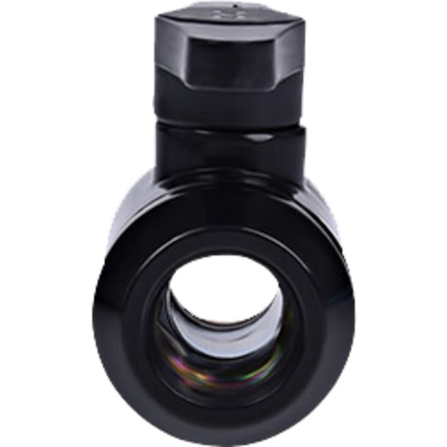 Pieza para grifo con válvula de bola de 2 vías Alphacool eiszapfen (negro)
