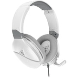 Turtle beach recon 200 gen 2 over-ear gaming headset (wit, xbox series x|s, xbox one, ps5, ps4(pro), nintendo switch) - afbeelding 1