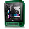 Thermaltake ct120 ex argb sync ventola di raffreddamento per PC racing green (pacchetto da 3 ventole) ventole per case (verde, 3 pezzi, 120 x 120 x 25 mm, pwm)