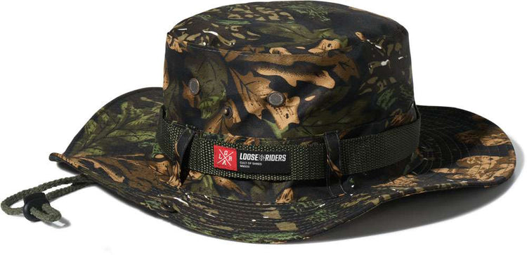 Cappello mimetico da foresta per cavalieri sciolti