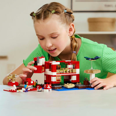 LEGO LEGO Minecraft 21270 The Mooshroom House