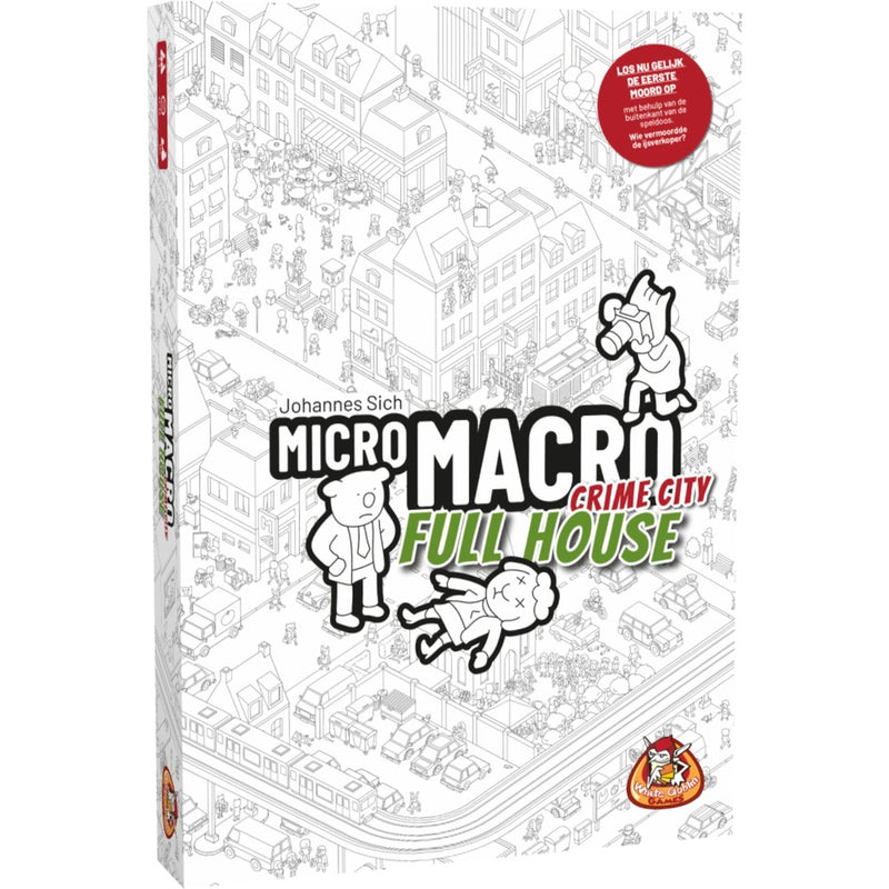 Juegos Goblin White Micromacro: Crime City Full House