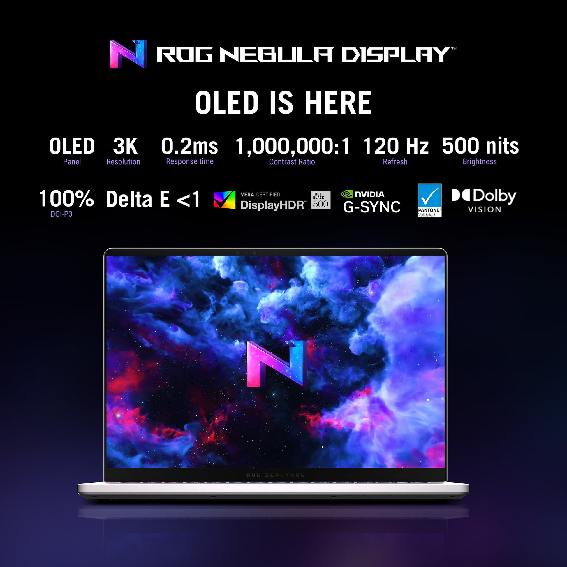 Asus Rog Zephyrus G14 Ga403um-QS024W 14 Copilot+ Laptop da gioco (Bianco | Ryzen 9 270 | RTX 5060 | 16 GB | SSD da 1 TB | OLED)