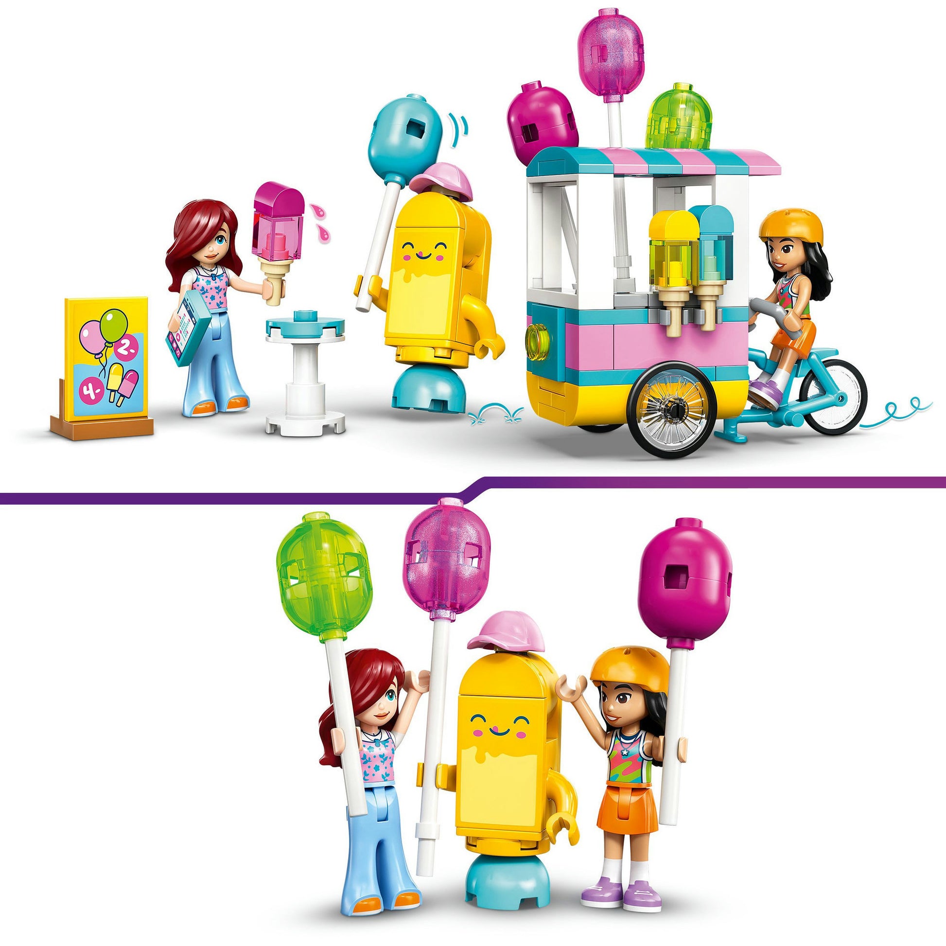Lego 42692 Friends Bancarella di gelati e palloncini | 2 pezzi