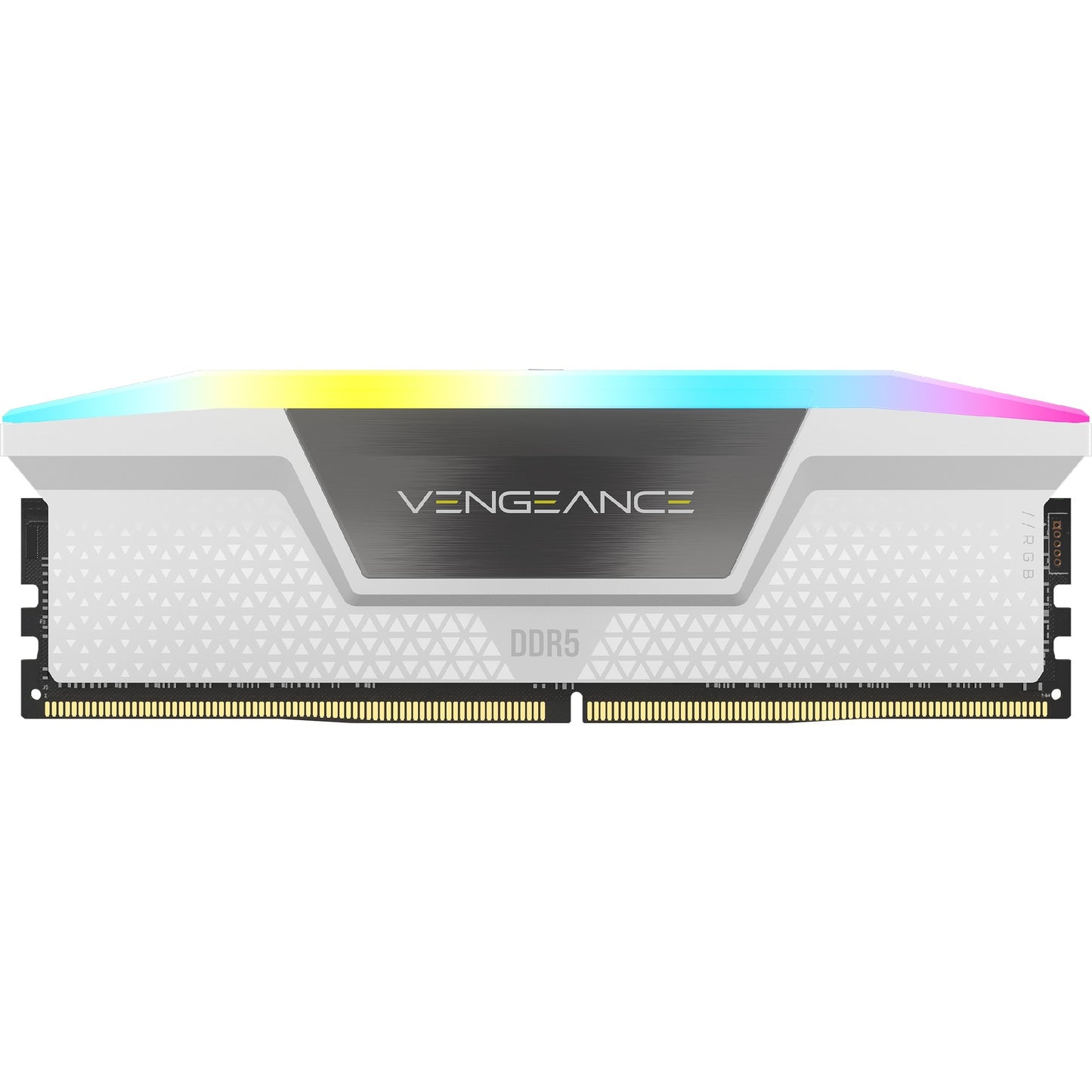 Corsair Vengeance RGB 32 GB DDR5-6400 (2x 16 GB) RAM (blanco, cmh32gx5m2b6400c36w, xmp 3.0)