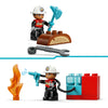 Lego Duplo Town 10473 camion dei pompieri con manichetta e vigile del fuoco