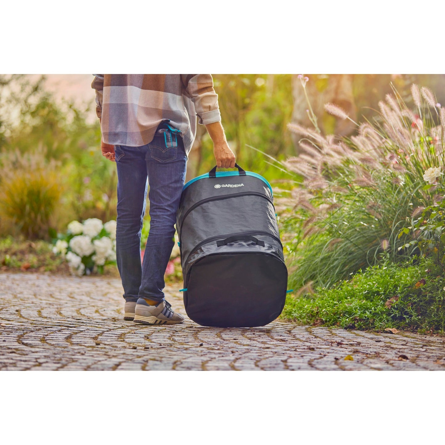 GardenA Garden Waste Pocket Pop-Up Rectangular, tamaño M