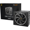 Silenzio! alimentatore modulare pure power da 12 m da 1200 watt (nero, 1x 12v-2x6, 4x pcie)