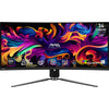 Monitor da gioco ultrawide curvo MSI Mag 341CQP QD-OLED 34 (nero, 2x HDMI, Display Port, 2x USB-A, USB-B, USB-C, 175 Hz)
