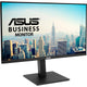 Monitor Asus va32uqsb 31,5 4k uhd (nero, hdmi, displayport, usb, audio, sincronizzazione adattiva)