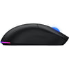 Ratón inalámbrico para juegos Hator Quasar 3 (negro, 400 - 12.000 ppp, RGB, 2,4 GHz Bluetooth 5.1 USB)