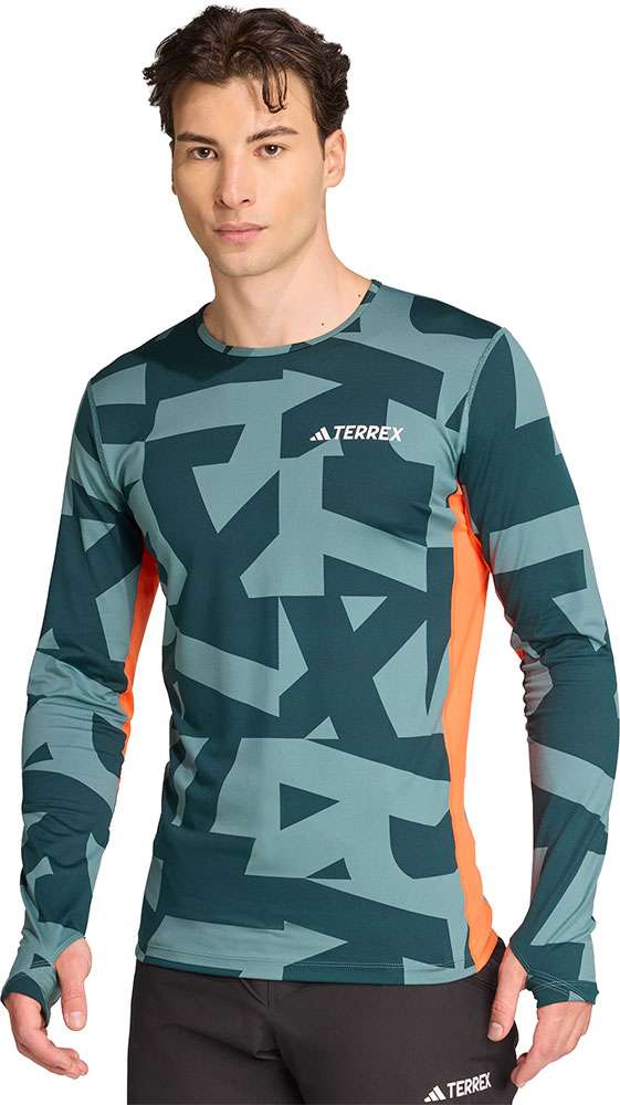 Baselayer multi sintetico Adidas - maglia funzionale a maniche lunghe
