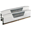 Corsair vengeance 32 gb ddr5-6000 (2x 16 gb) werkgeheugen (wit, cmk32gx5m2d6000z38w, xmp, expo)