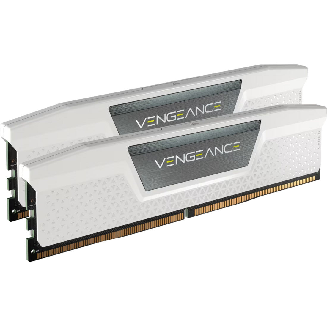 Corsair vengeance 32 gb ddr5-6000 (2x 16 gb) werkgeheugen (wit, cmk32gx5m2d6000z38w, xmp, expo)