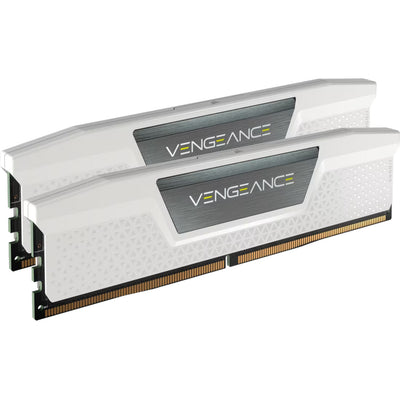 Corsair Vengeance 32 GB DDR5-6000 (2x 16 GB) RAM (bianco, cmk32gx5m2d6000z38w, xmp, expo)