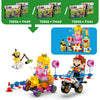 LEGO LEGO Super Mario 72036 Mario Kart Baby Peach y Grand Prix Set