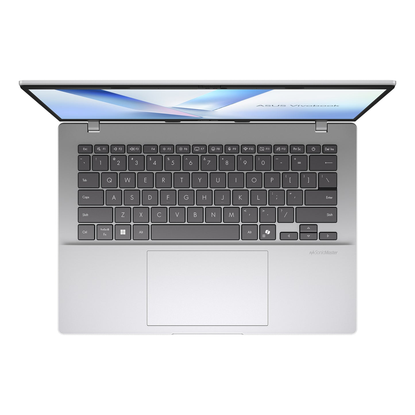 Asus vivobook 14 m1407ga-ly012w 14 copilot+ laptop (argento | ryzen 7 445 | radeon 840m | 16 GB | 512 GD SSD)