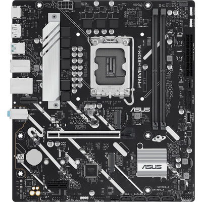 Placa base Asus Prime H810M-A-CSM Socket 1851 (RAID, GB-LAN, Sonido, µATX)