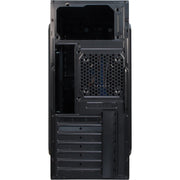 Inter-tech it- 5905 midi tower behuizing (zwart | 2x usb-a) - afbeelding 4