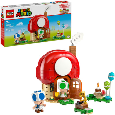 LEGO Super Mario 72041 Fiesta de la casa de los sapos